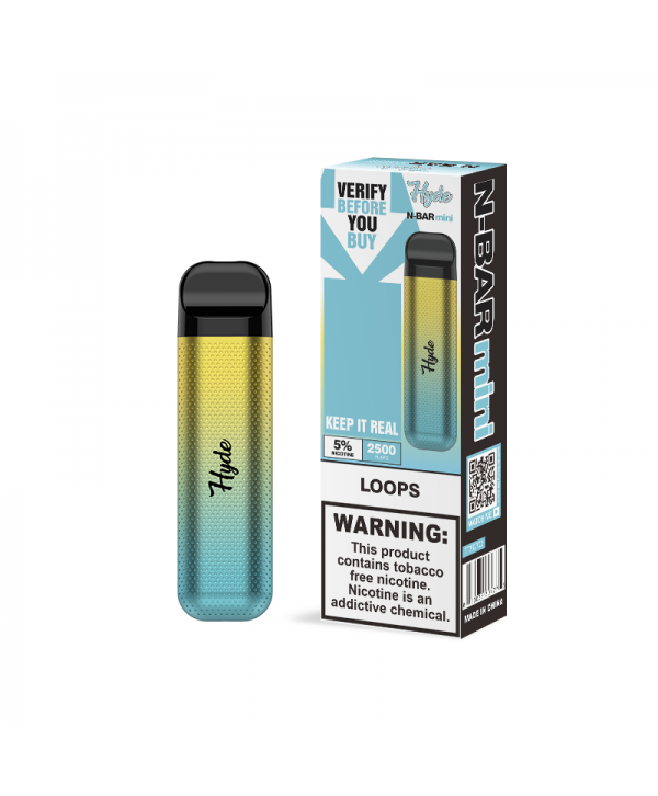 Hyde N-Bar Mini Disposable Kit 2500 Puffs 800mAh