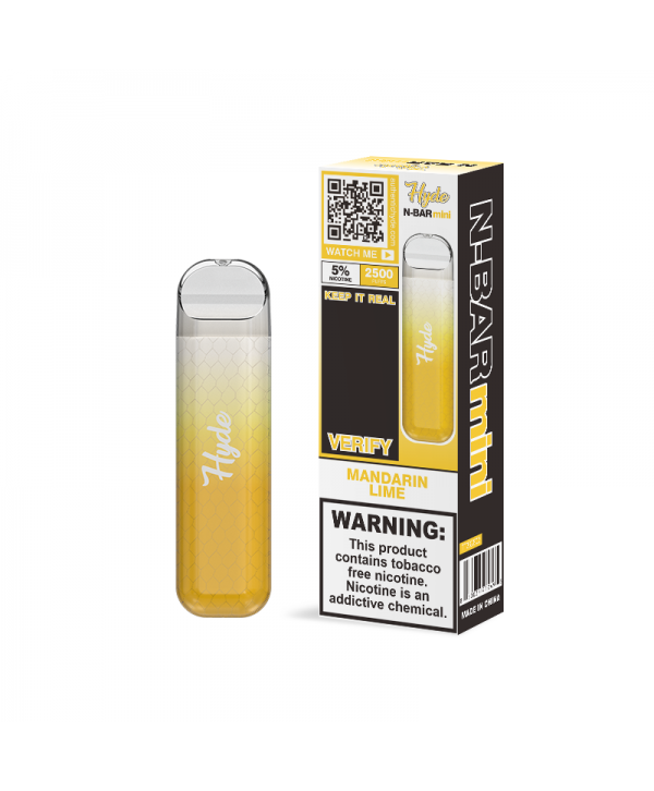 Hyde N-Bar Mini Disposable Kit 2500 Puffs 800mAh