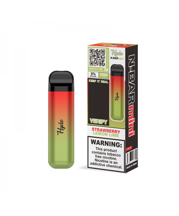 Hyde N-Bar Mini Disposable Kit 2500 Puffs 800mAh