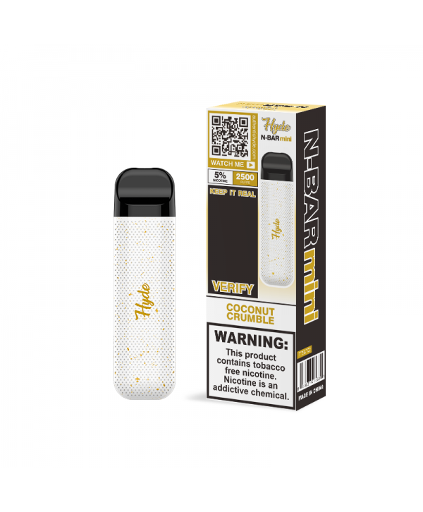 Hyde N-Bar Mini Disposable Kit 2500 Puffs 800mAh