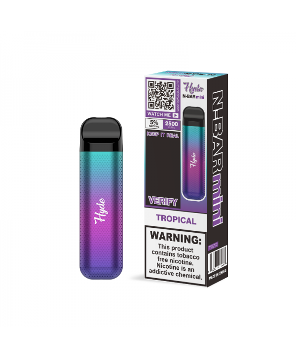 Hyde N-Bar Mini Disposable Kit 2500 Puffs 800mAh