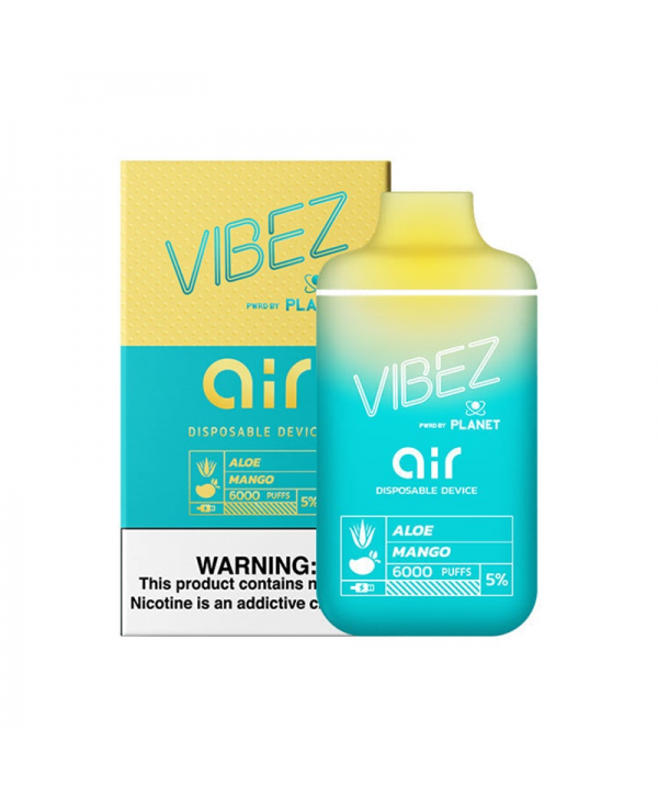 Vibez Air Rechargeable Disposable 6000 Puffs 11ml