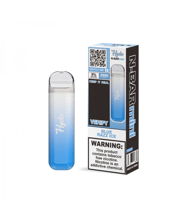 Hyde N-Bar Mini Disposable Kit 2500 Puffs 800mAh