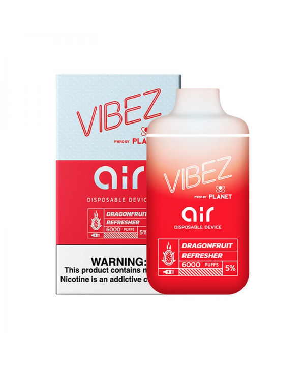 Vibez Air Rechargeable Disposable 6000 Puffs 11ml