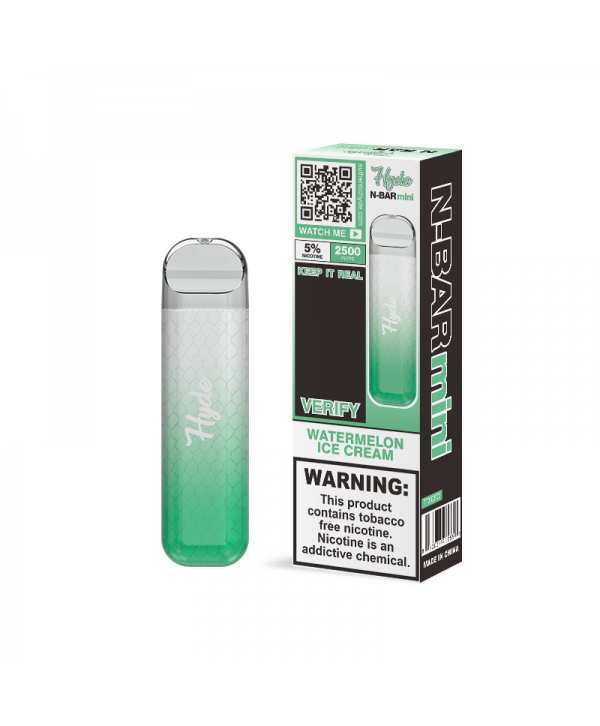 Hyde N-Bar Mini Disposable Kit 2500 Puffs 800mAh