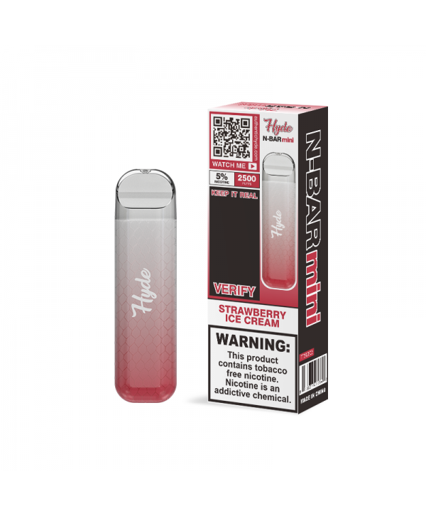 Hyde N-Bar Mini Disposable Kit 2500 Puffs 800mAh