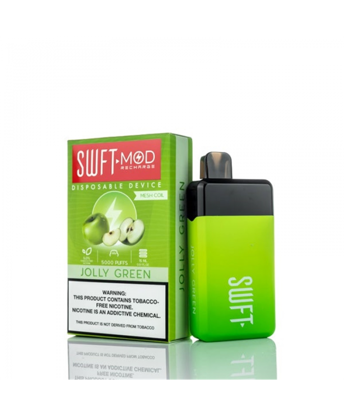 Swft Mod Rechargeable Disposable Kit 5000 Puffs 15ml Disposable Pod Vape Kits