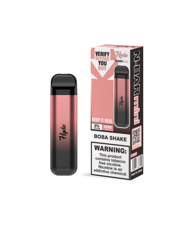 Hyde N-Bar Mini Disposable Kit 2500 Puffs 800mAh