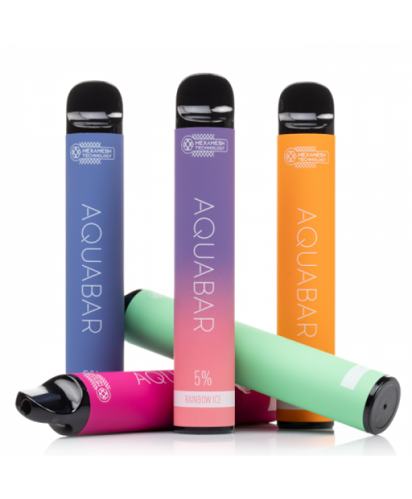 AquaBar Vape Disposable Kit 2800 Puffs 7ml