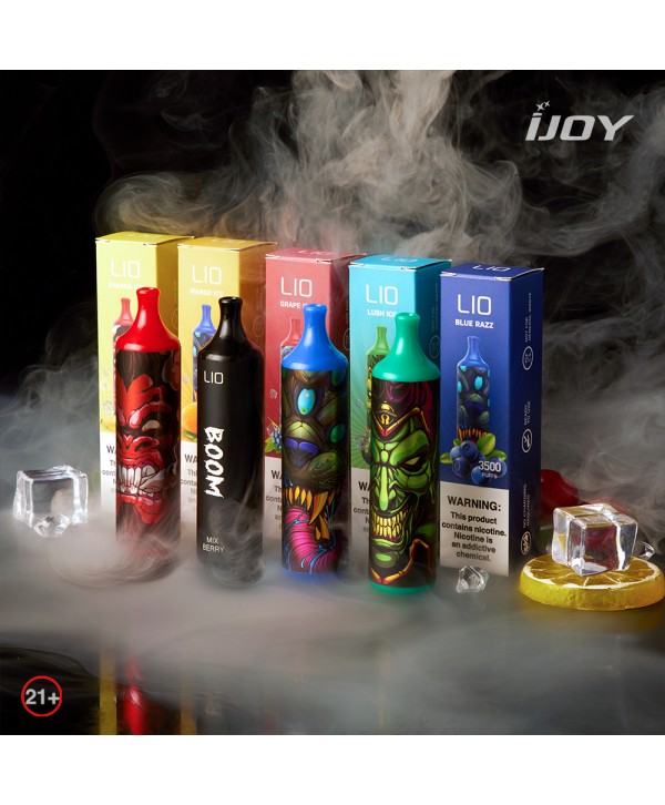 IJOY LIO Boom Disposable 3500 Puffs 1400mAh