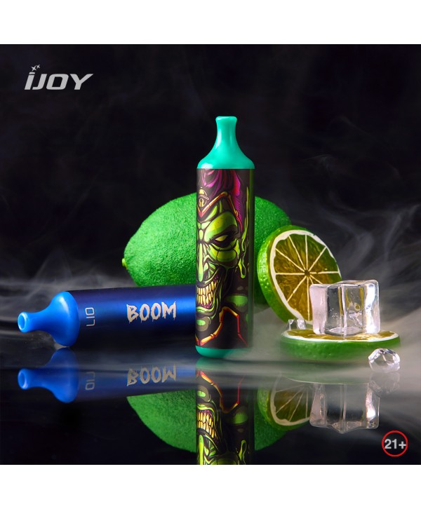 IJOY LIO Boom Disposable 3500 Puffs 1400mAh