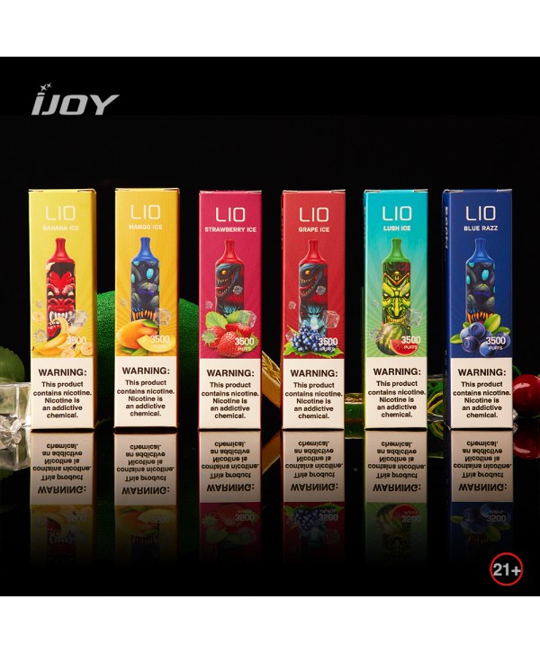 IJOY LIO Boom Disposable 3500 Puffs 1400mAh