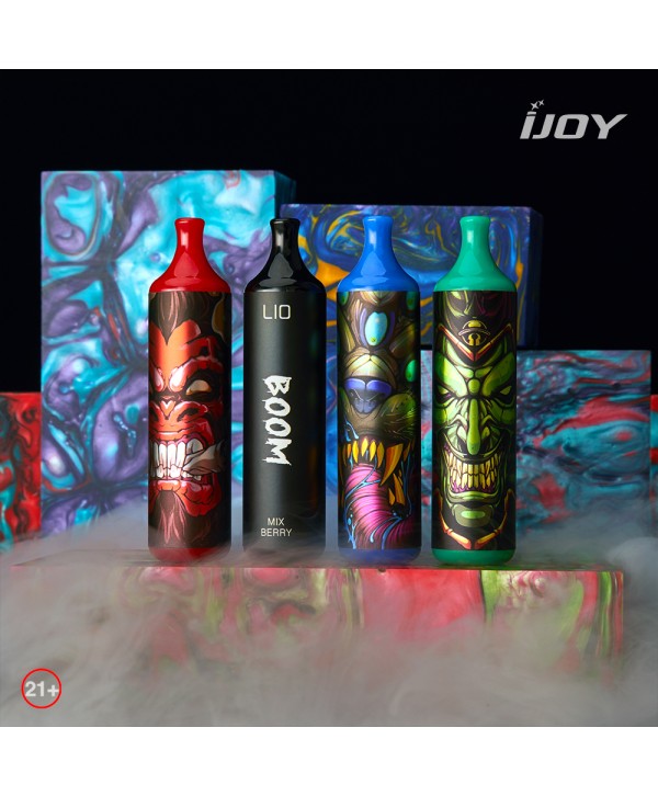 IJOY LIO Boom Disposable 3500 Puffs 1400mAh