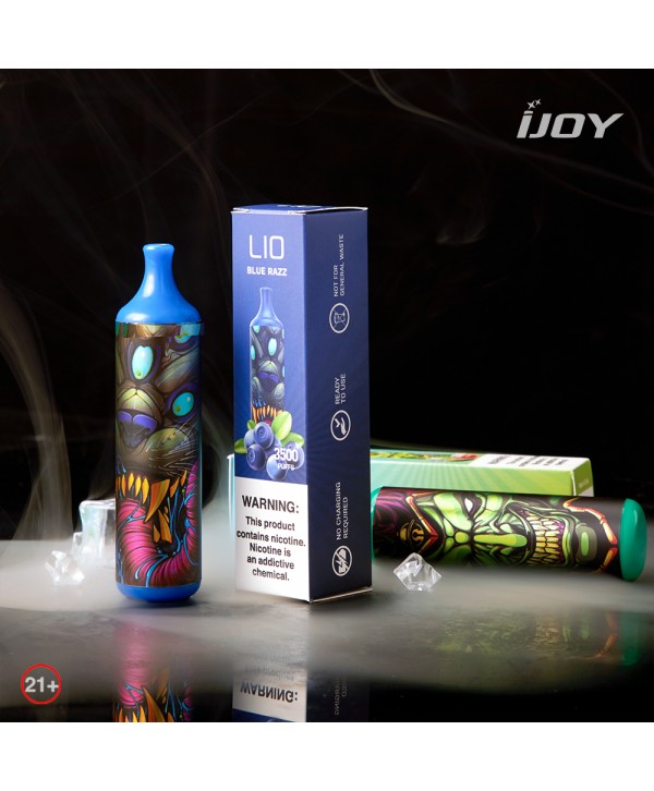 IJOY LIO Boom Disposable 3500 Puffs 1400mAh