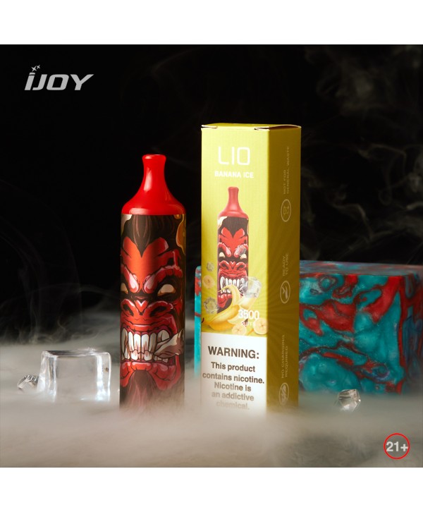 IJOY LIO Boom Disposable 3500 Puffs 1400mAh