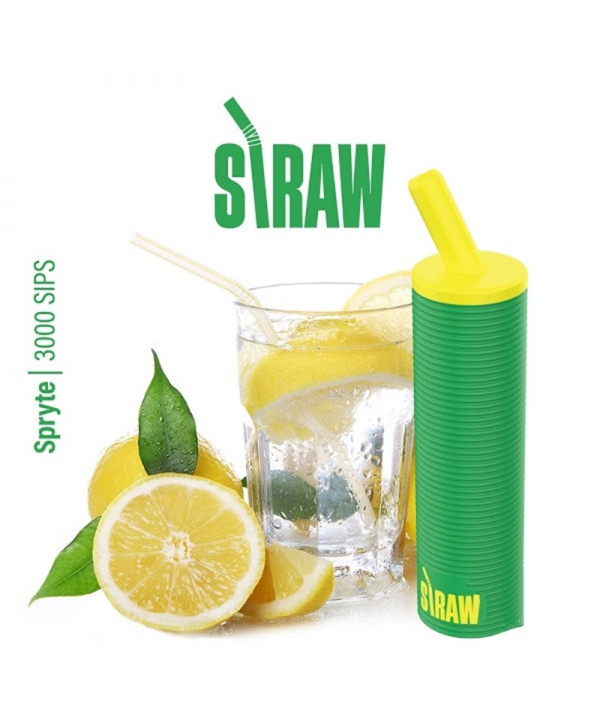 Gost Straw Disposable Vape Kit 3000 Puffs 8ml