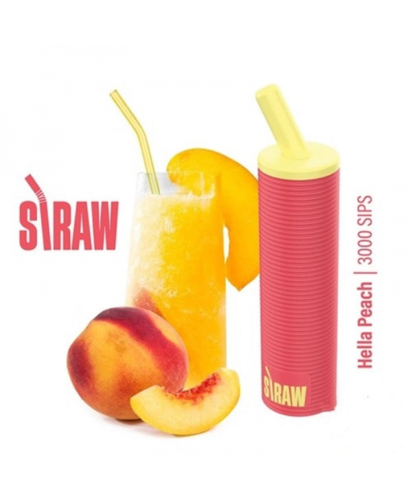 Gost Straw Disposable Vape Kit 3000 Puffs 8ml