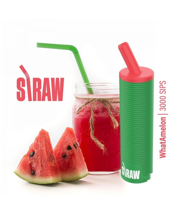 Gost Straw Disposable Vape Kit 3000 Puffs 8ml