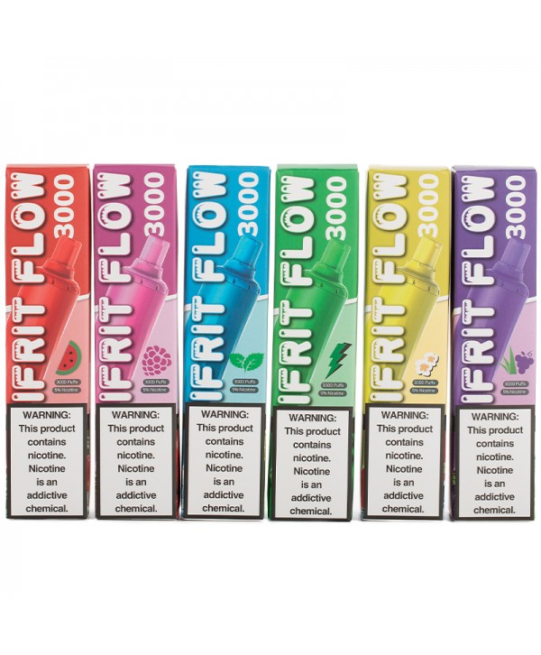 Innokin IFRIT Flow Disposable Kit 3000 Puffs 1000mAh