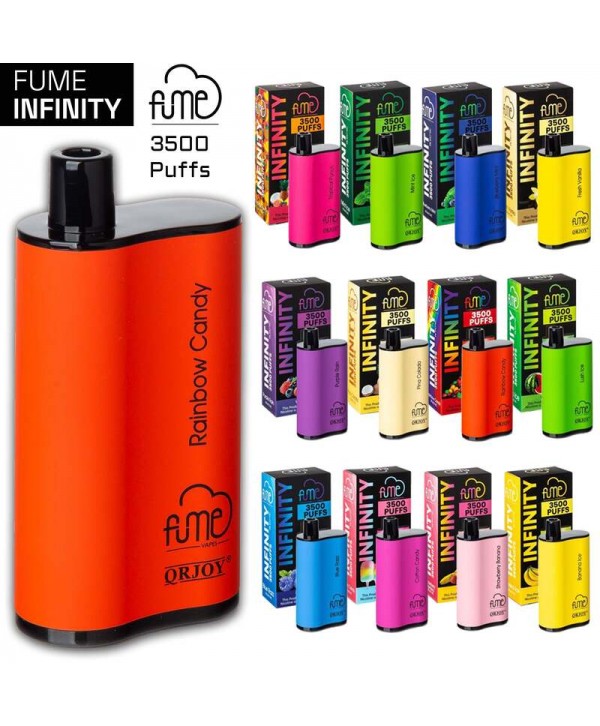 Fume Infinity Disposable Kit 3500 Puffs 12ml