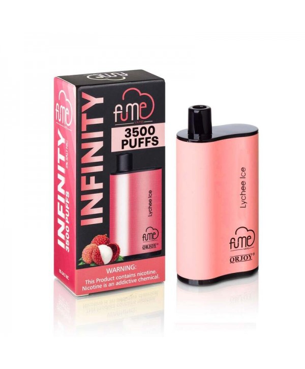 Fume Infinity Disposable Kit 3500 Puffs 12ml