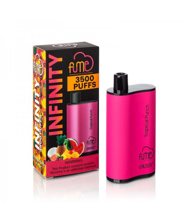 Fume Infinity Disposable Kit 3500 Puffs 12ml