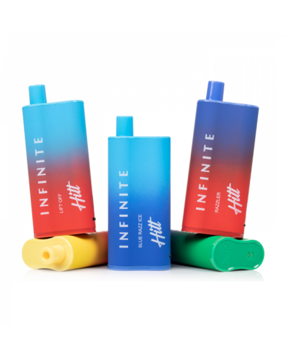 Hitt Infinity Rechargeable Disposable Kit 8000 Puffs 20ml