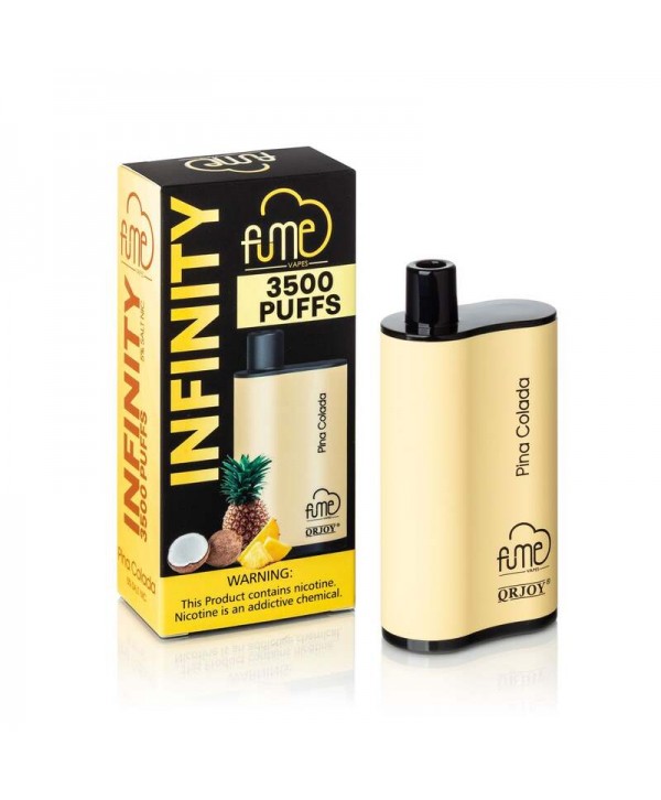 Fume Infinity Disposable Kit 3500 Puffs 12ml