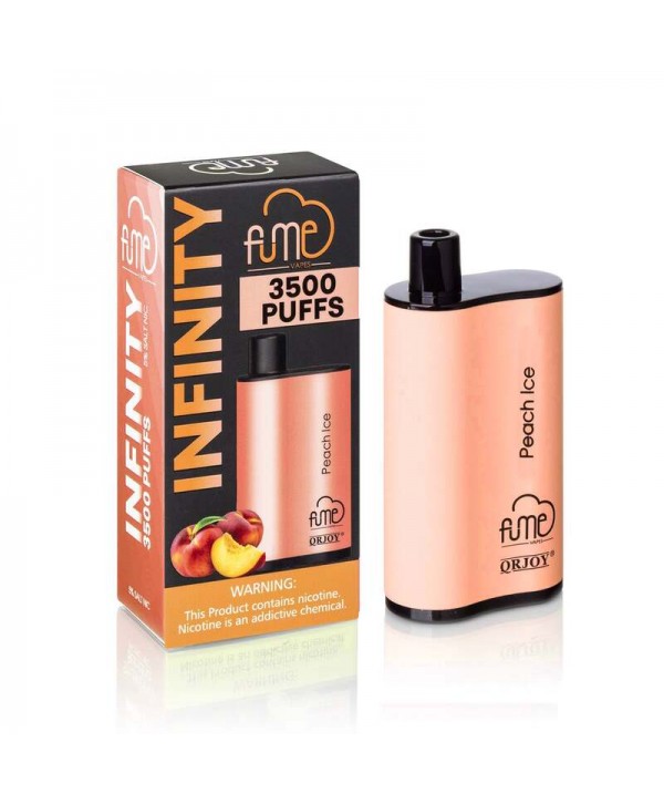Fume Infinity Disposable Kit 3500 Puffs 12ml