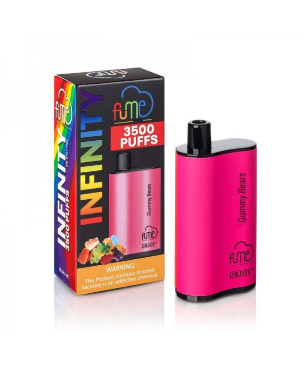 Fume Infinity Disposable Kit 3500 Puffs 12ml