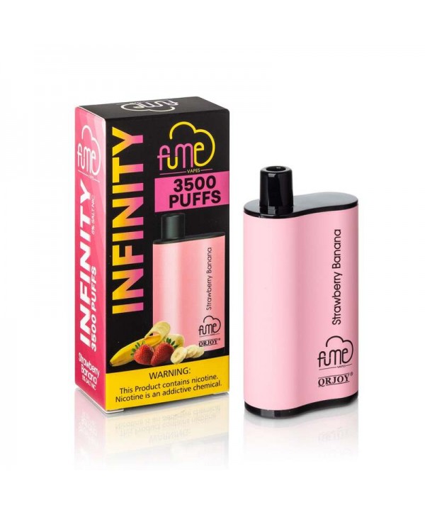 Fume Infinity Disposable Kit 3500 Puffs 12ml