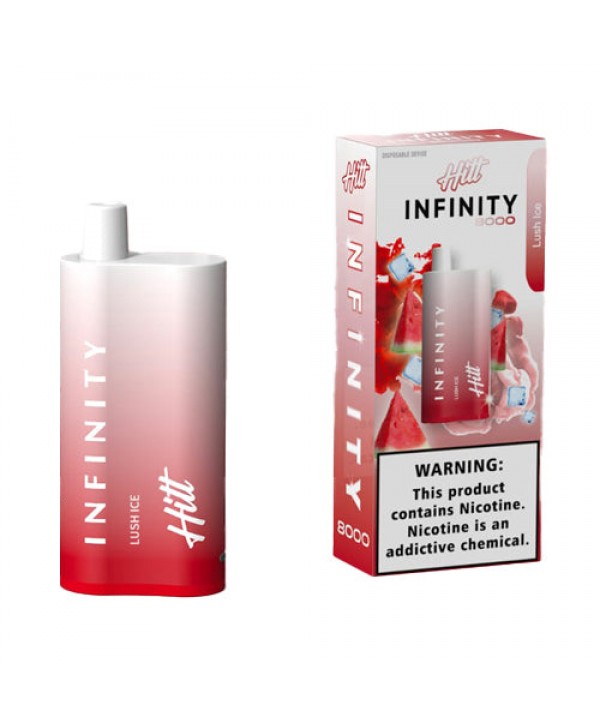 Hitt Infinity Rechargeable Disposable Kit 8000 Puffs 20ml