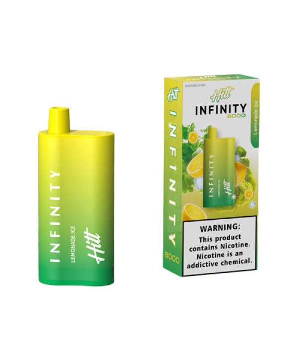 Hitt Infinity Rechargeable Disposable Kit 8000 Puffs 20ml