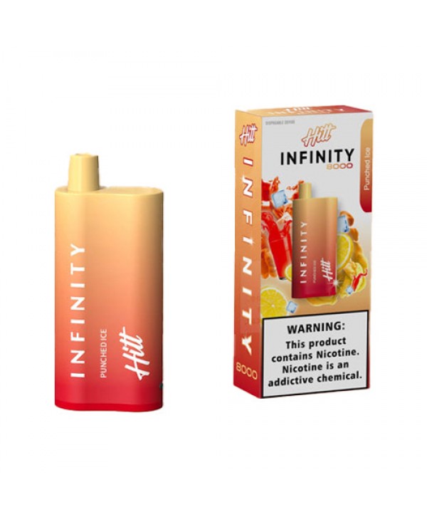 Hitt Infinity Rechargeable Disposable Kit 8000 Puffs 20ml