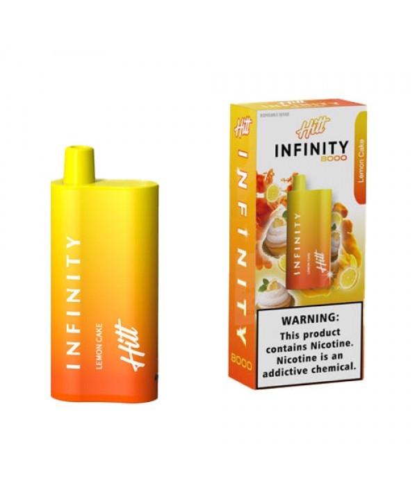Hitt Infinity Rechargeable Disposable Kit 8000 Puffs 20ml