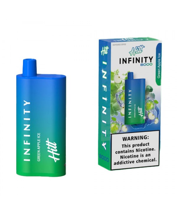 Hitt Infinity Rechargeable Disposable Kit 8000 Puffs 20ml