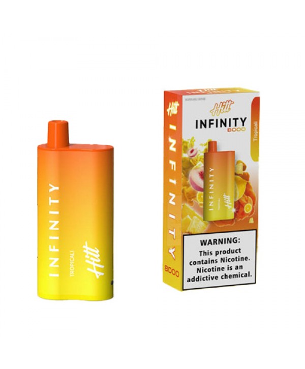 Hitt Infinity Rechargeable Disposable Kit 8000 Puffs 20ml