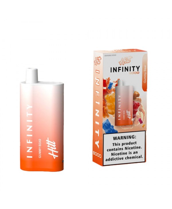 Hitt Infinity Rechargeable Disposable Kit 8000 Puffs 20ml