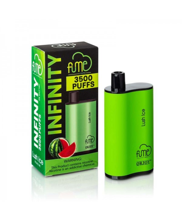 Fume Infinity Disposable Kit 3500 Puffs 12ml