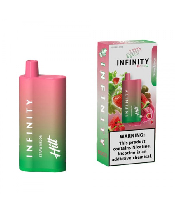 Hitt Infinity Rechargeable Disposable Kit 8000 Puffs 20ml