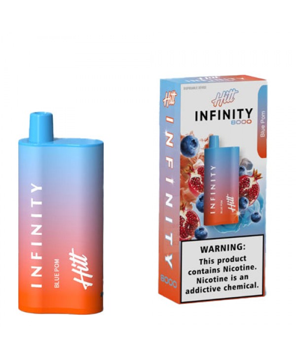 Hitt Infinity Rechargeable Disposable Kit 8000 Puffs 20ml