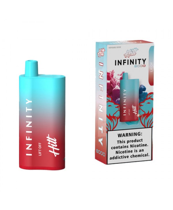 Hitt Infinity Rechargeable Disposable Kit 8000 Puffs 20ml