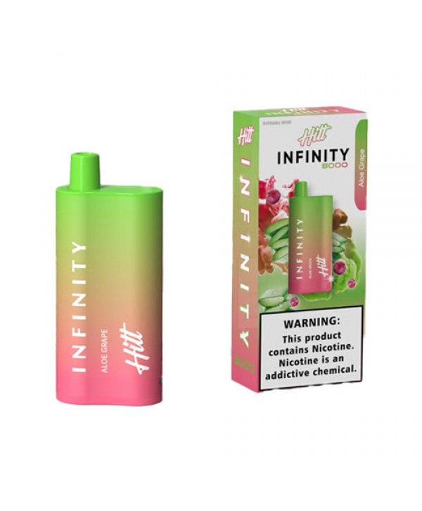 Hitt Infinity Rechargeable Disposable Kit 8000 Puffs 20ml