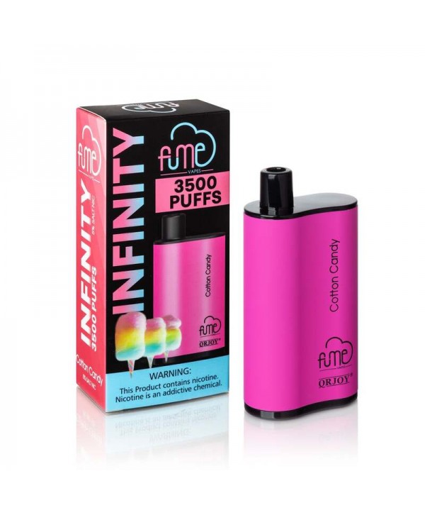 Fume Infinity Disposable Kit 3500 Puffs 12ml