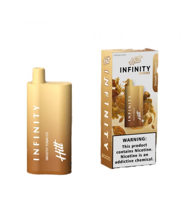 Hitt Infinity Rechargeable Disposable Kit 8000 Puffs 20ml