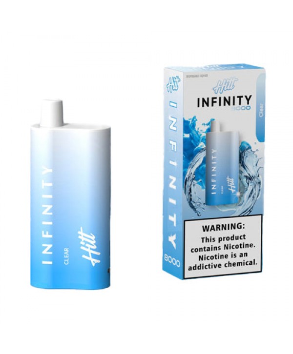 Hitt Infinity Rechargeable Disposable Kit 8000 Puffs 20ml