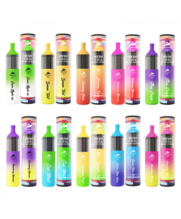 Tugpod EVO Disposable Vape Kit 4500 Puffs 10ml