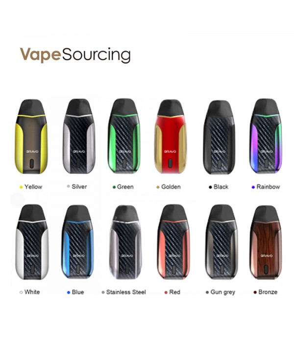 STARSS Bravo 1000mAh Pod System Kit 2ml