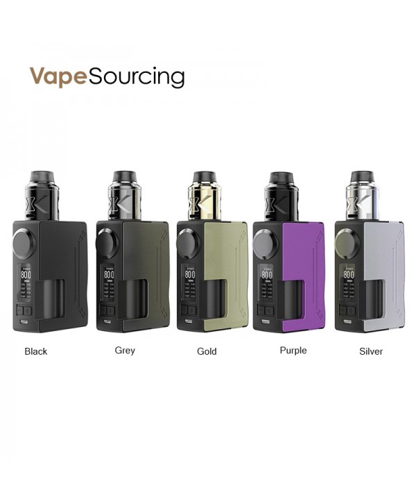 HugsVape Surge BF Squonk Kit 80W with Piper RDA