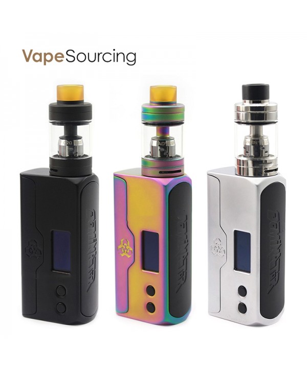 Advken Dominator Mod Kit 100W with Dominator Tank